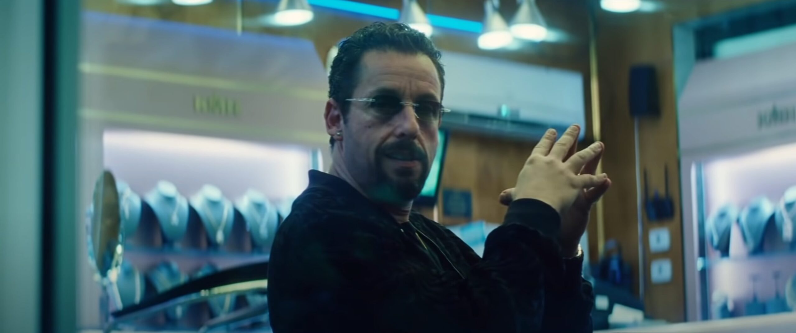 Adam Sandler dá detalhes do próximo filme com os irmãos Safdie