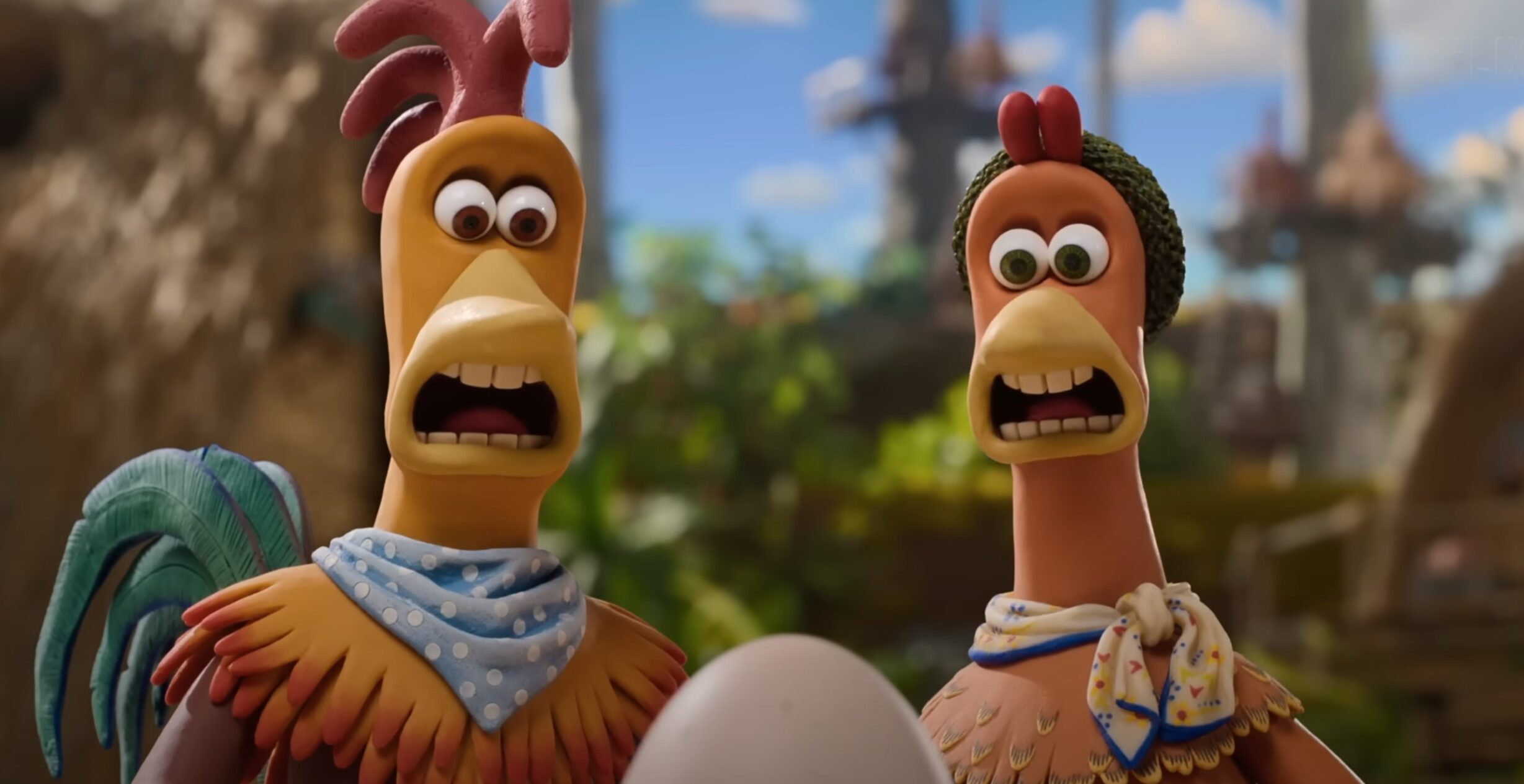 Elas estão de volta! A Fuga das Galinhas: A Ameaça dos Nuggets ganha trailer hilário
