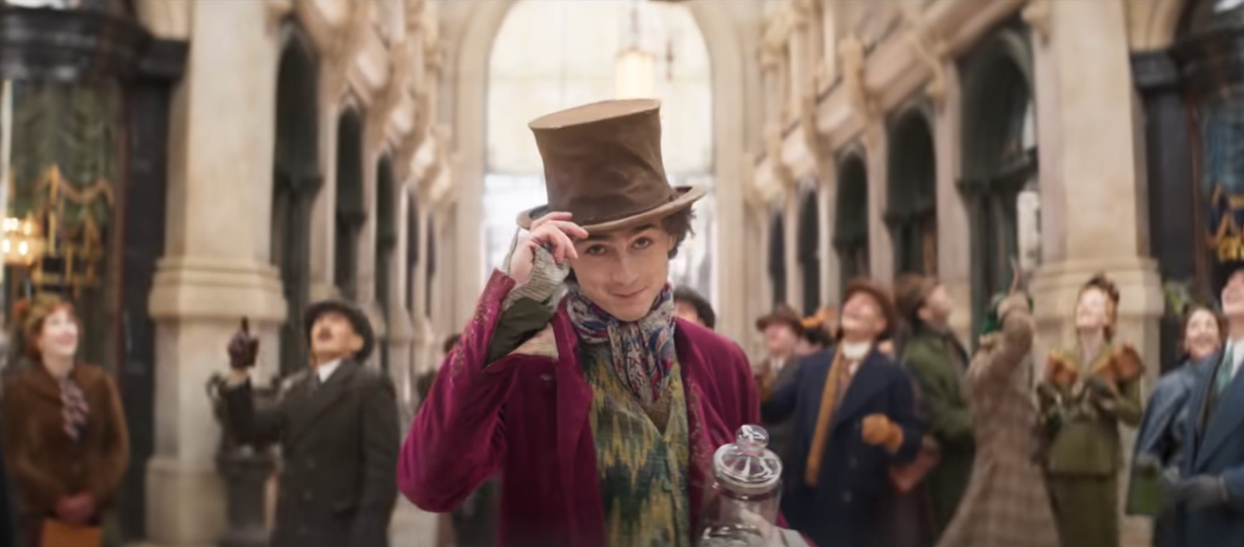 WONKA: Filme que traz Timothée Chalamet como Willy Wonka estreia nos cinemas