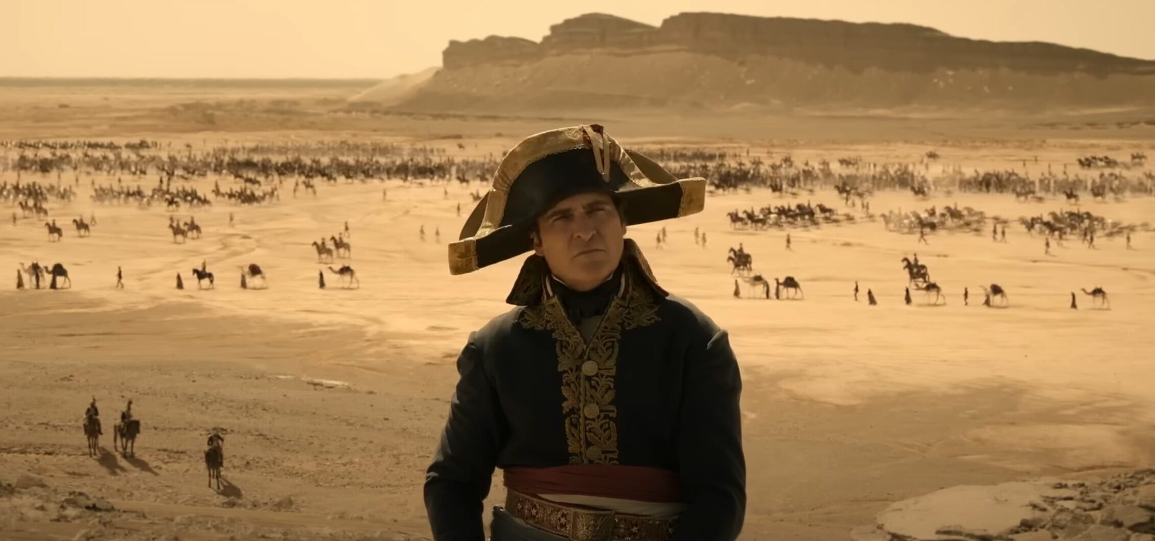 David Scarpa comenta o roteiro de Napoleão, de Ridley Scott