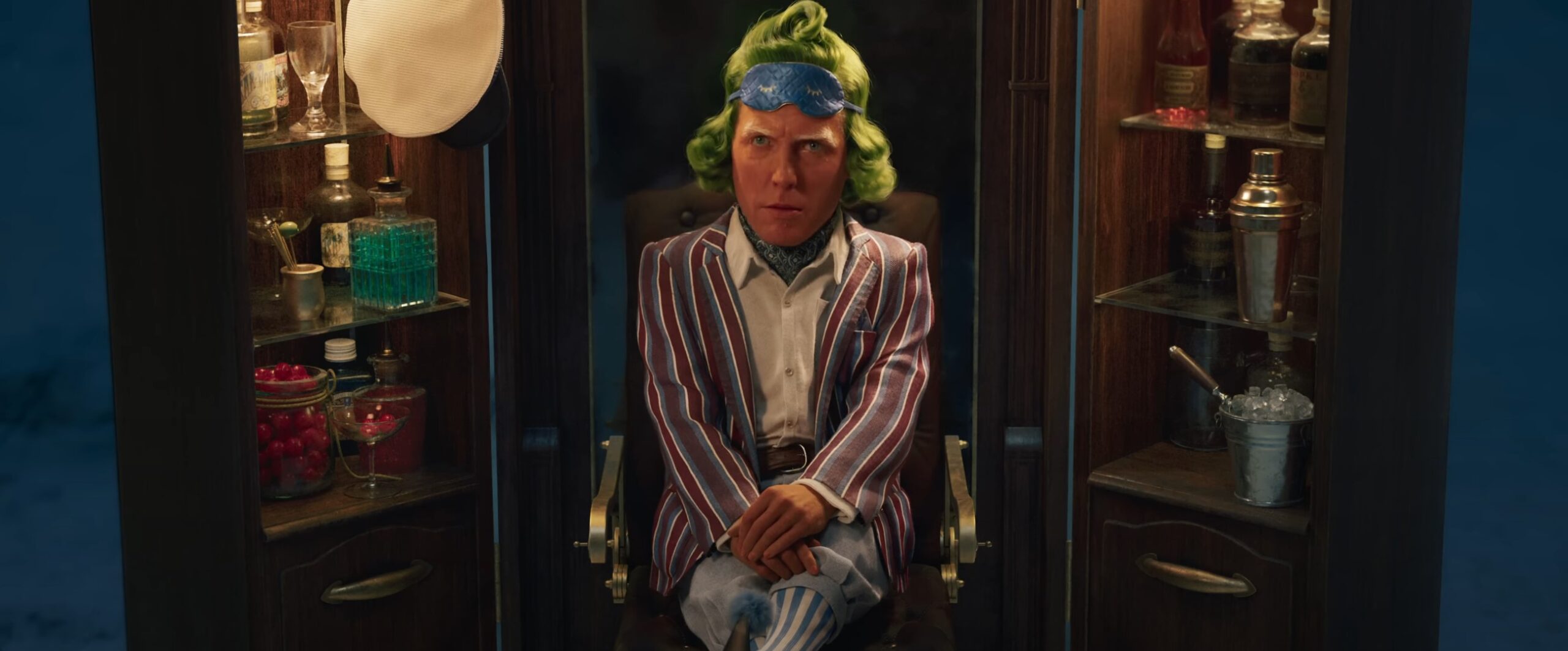 Hugh Grant 'não poderia ter odiado mais' ser um Oompa Loompa em Wonka