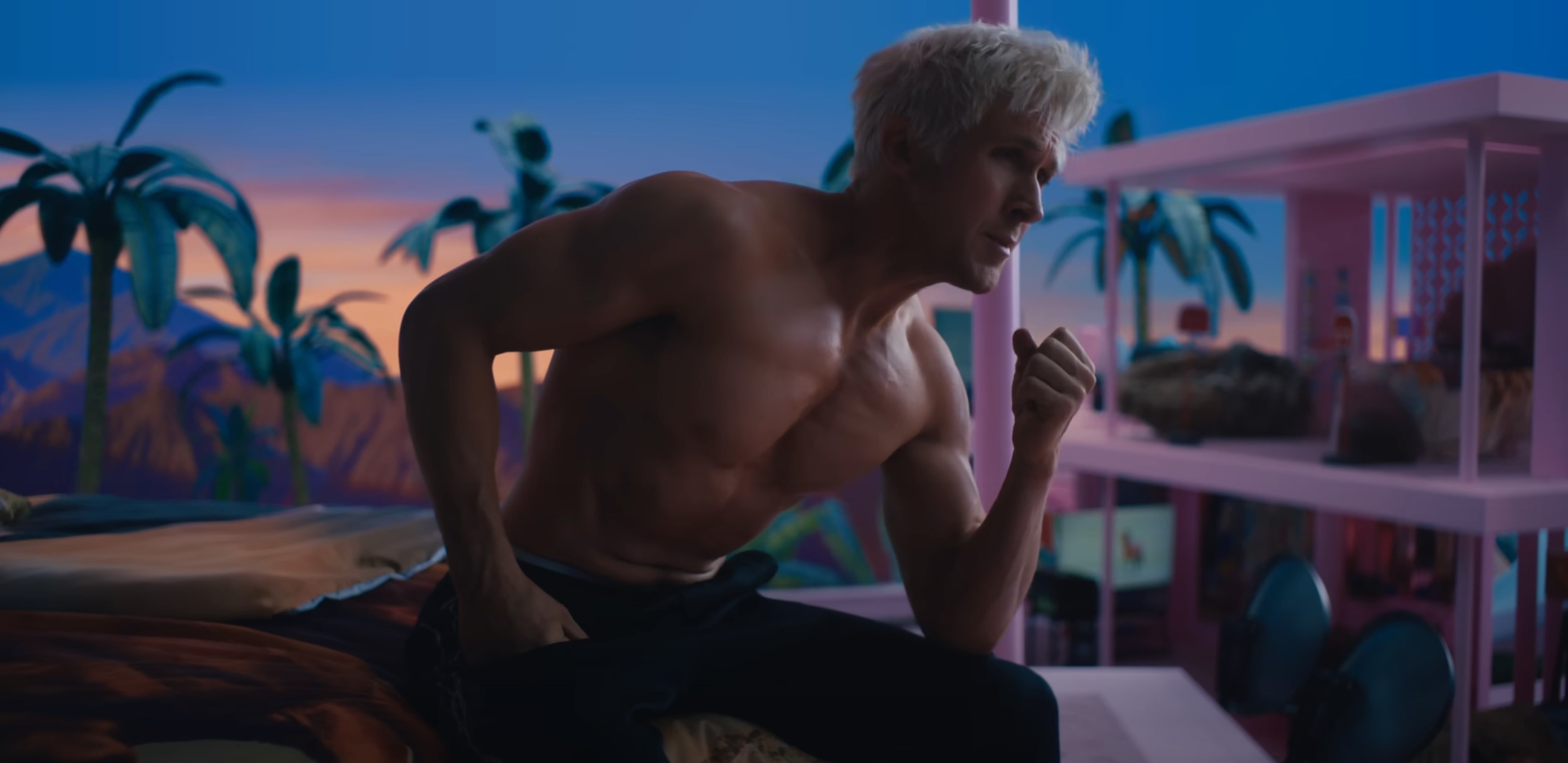 I'm Just Ken versão Natal é o presente que precisávamos e não sabíamos