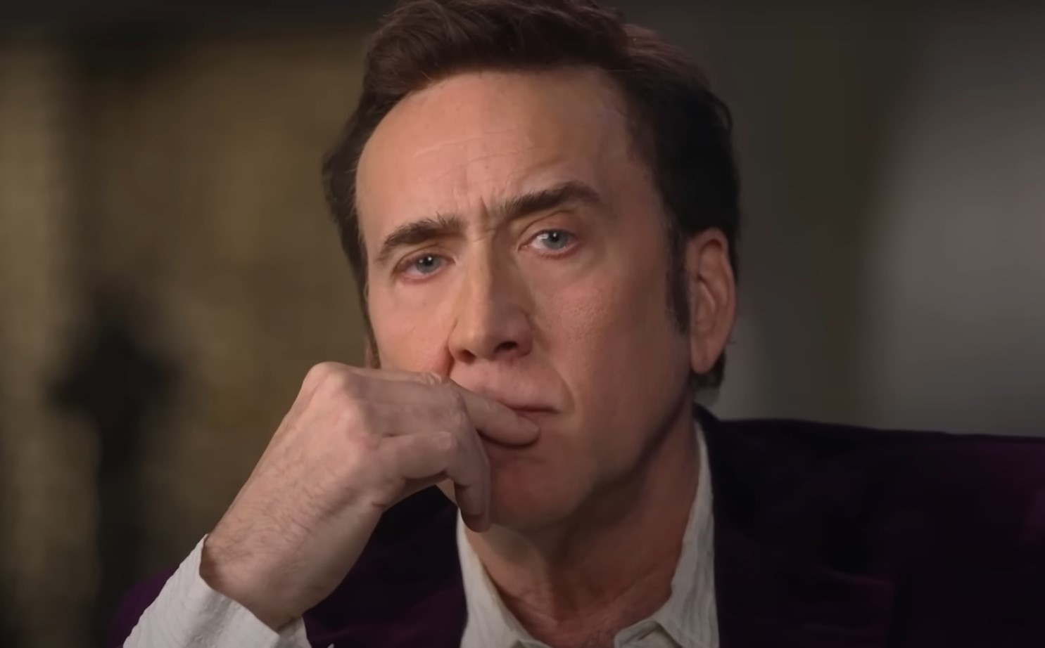 Nicolas Cage fala sobre sua aposentadoria dos filmes