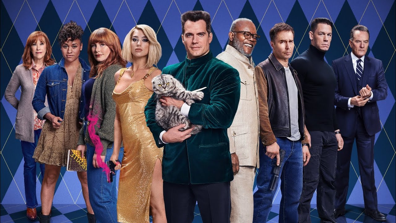 Argylle: O Superespião -  Matthew Vaughn de volta ao gênero