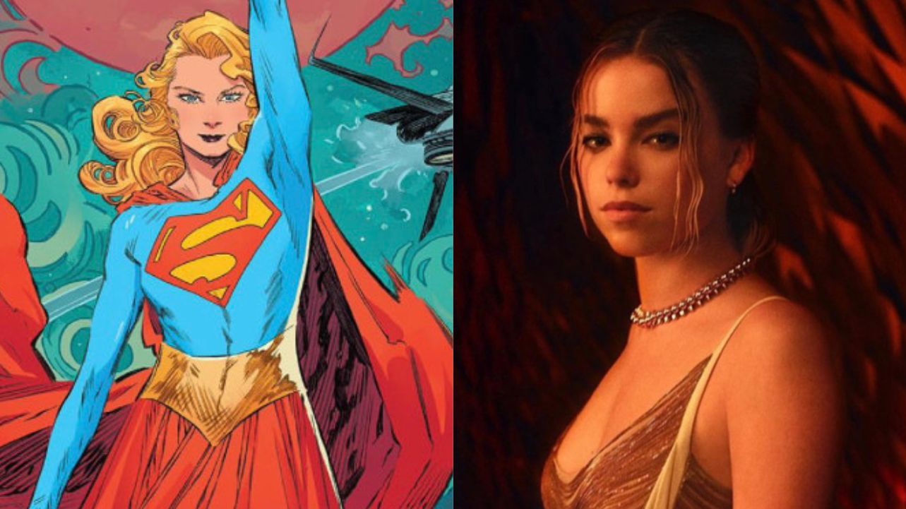 É oficial! Milly Alcock é a nova Supergirl