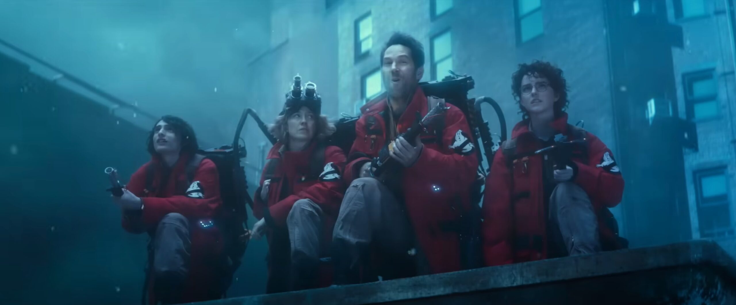 Ghostbusters: Apocalipse de Gelo - o clássico paranormal contra uma ameaça gelada