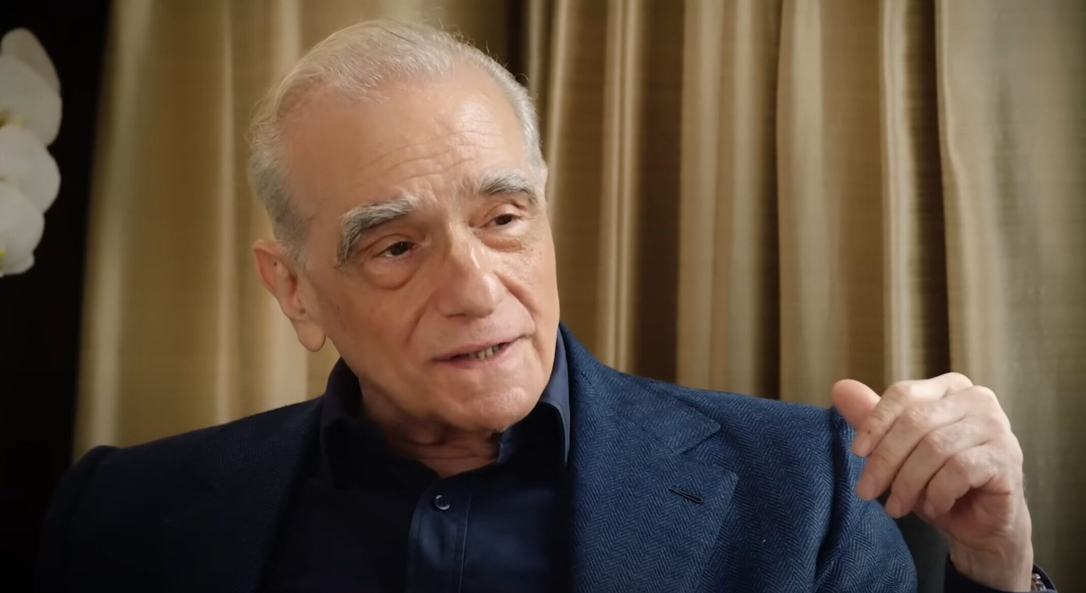 Martin Scorsese termina o roteiro do seu filme sobre Jesus