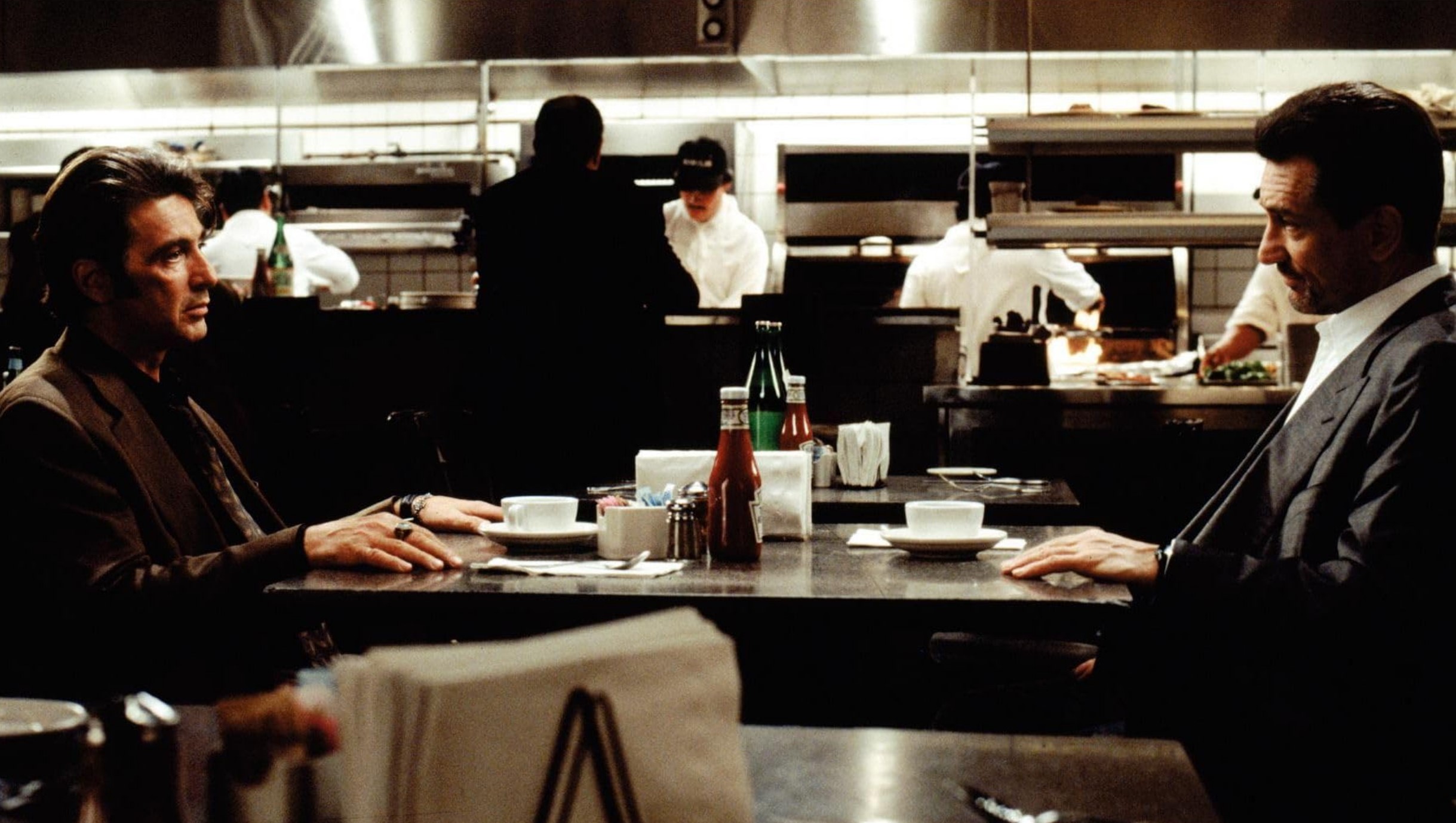 Michael Mann quer filmar sequência de Fogo Contra Fogo - e em película