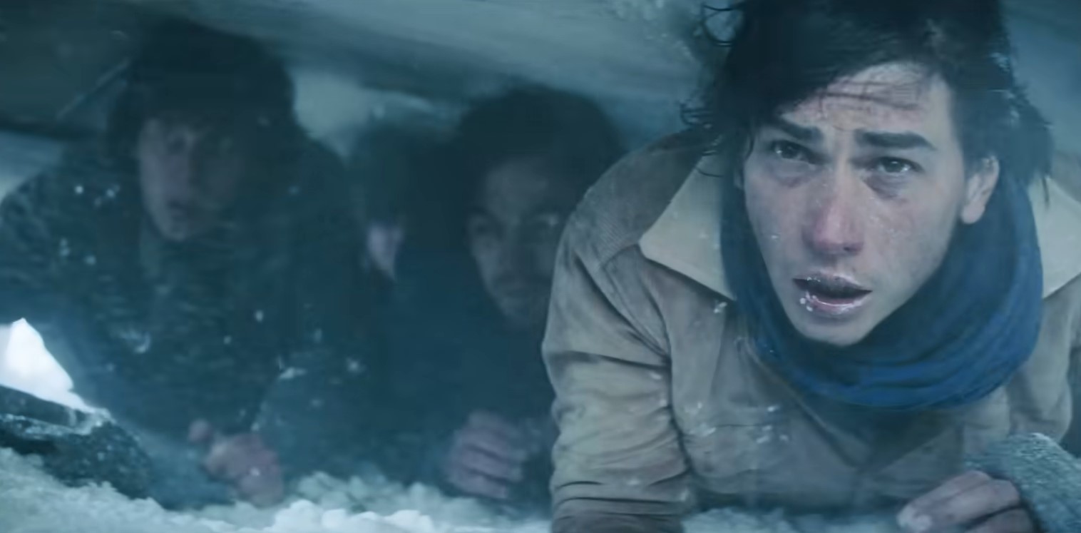 Nº 1 na Netflix: A Sociedade da Neve ganhará documentário com bastidores do filme