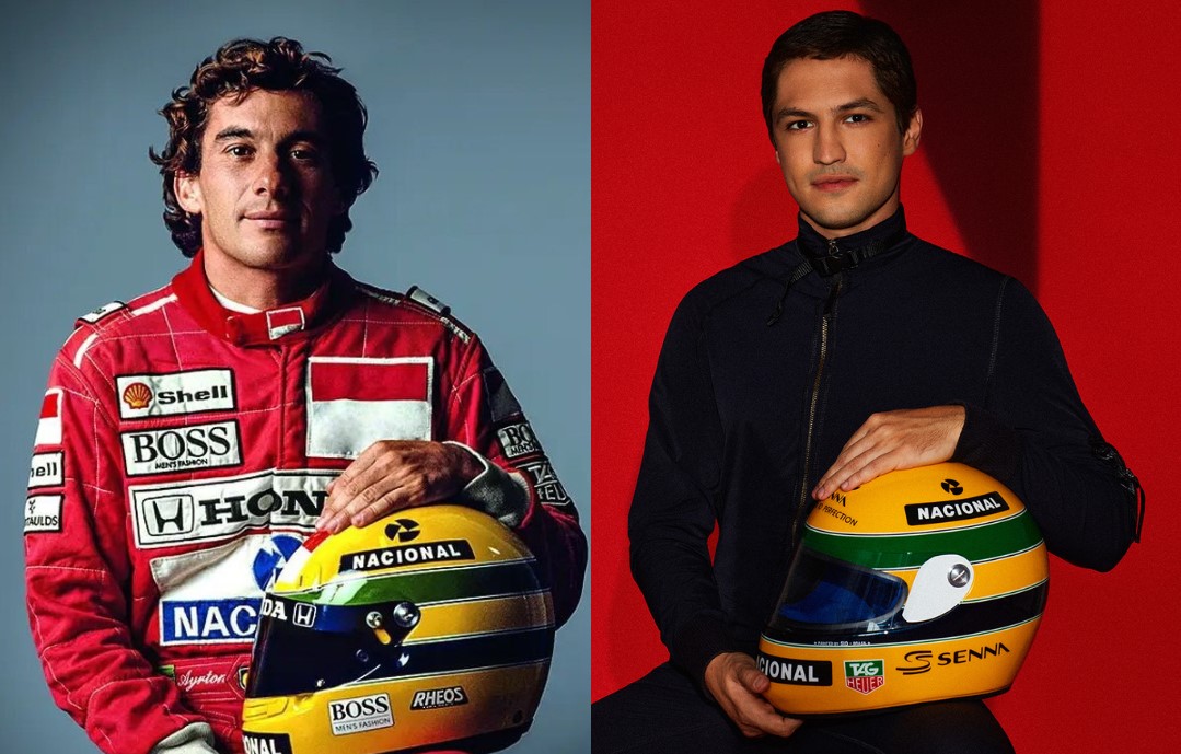 Senna: gravações finalizadas e estreia confirmada pela Netflix