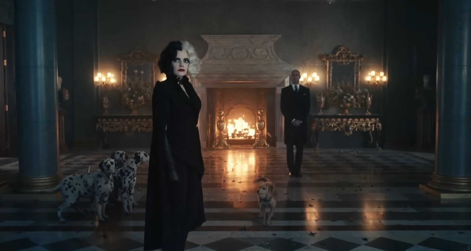 "Trabalho em andamento", revela Emma Stone sobre a sequência de Cruella