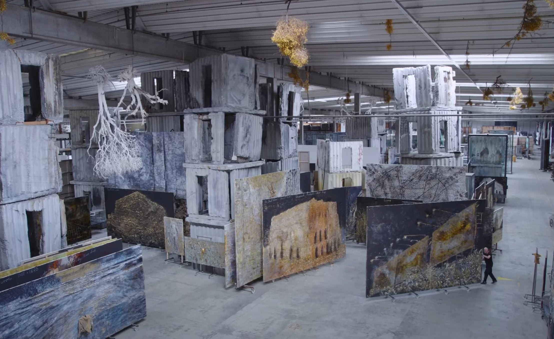 Wim Wenders sobre o uso do 3D em seu mais recente filme, Anselm - O Som do Tempo