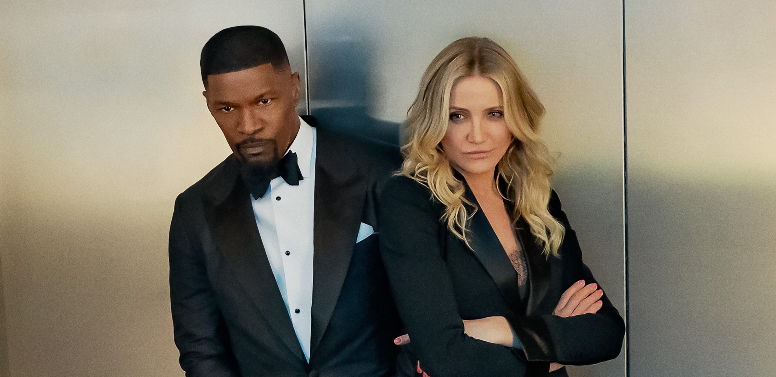 Aposentadoria cancelada: Cameron Diaz de volta em novo filme de ação com Jamie Foxx