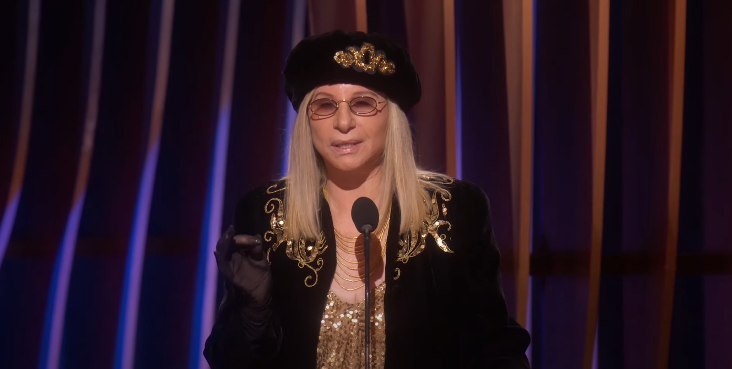 Barbra Streisand é homenageada nos SAG Awards