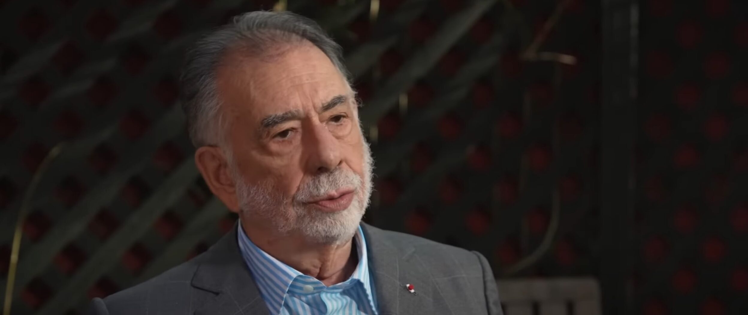 Francis Ford Coppola divulga primeira imagem de Megalopolis