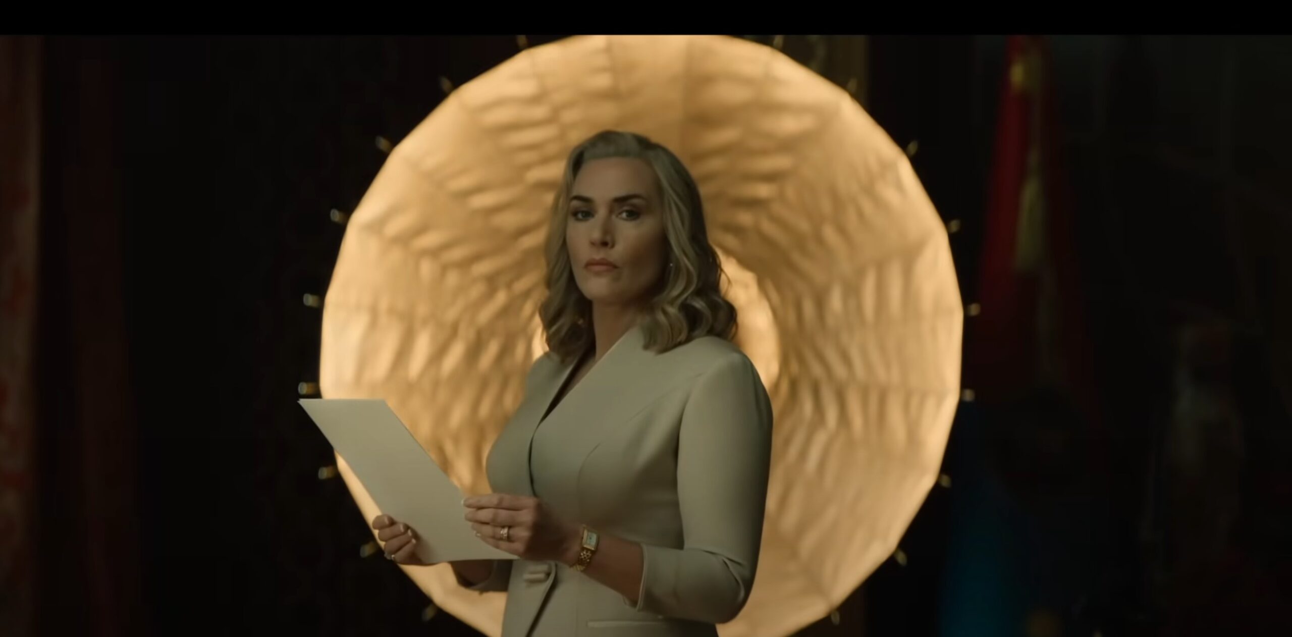 Kate Winslet é uma chanceler autoritária no trailer de O Regime, minissérie da HBO Max