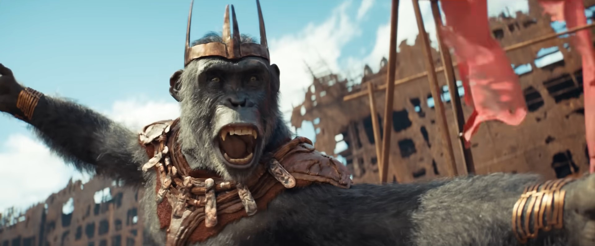 Planeta dos Macacos-O Reinado ganha trailer e data de estreia; veja