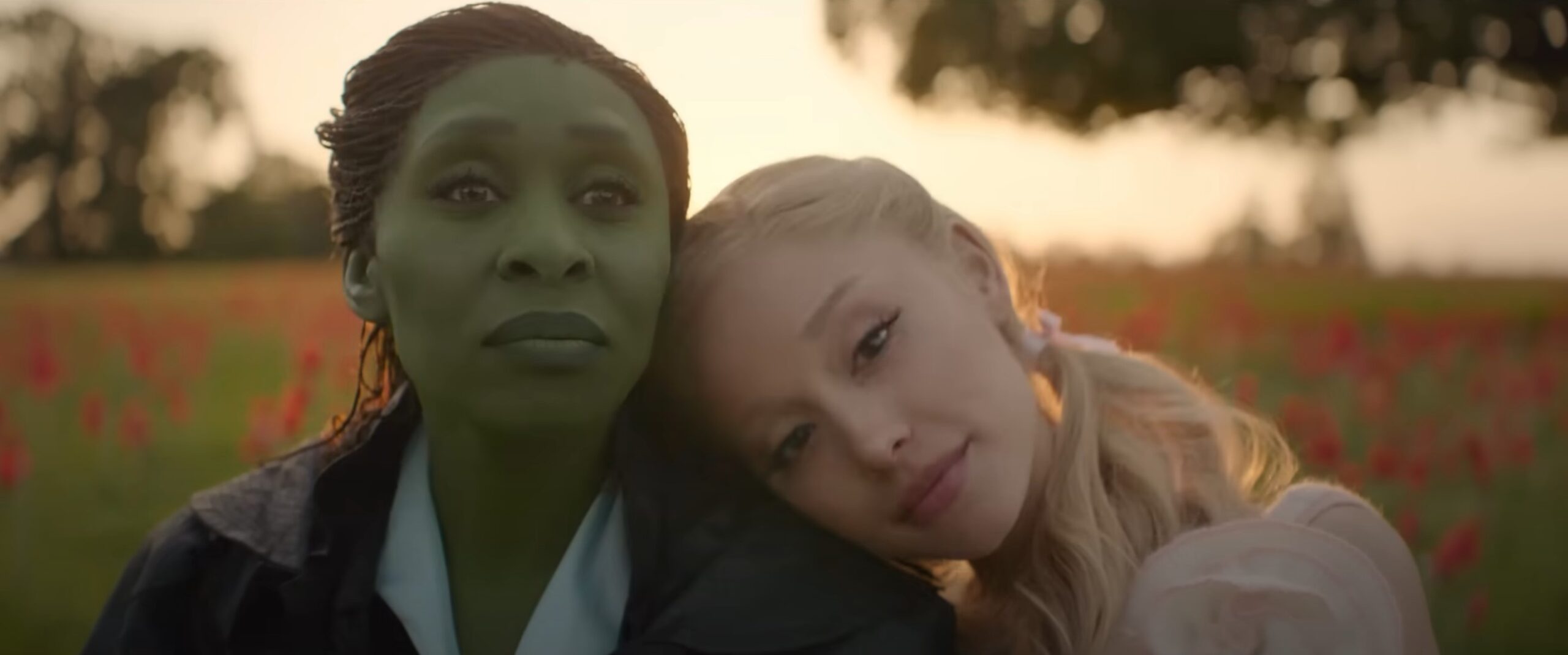 Wicked: Ariana Grande e Cynthia Erivo na Terra de Oz em teaser lançado durante o Super Bowl
