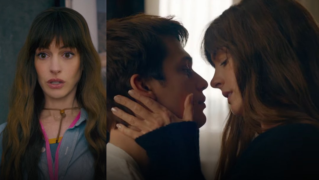 Anne Hathaway se apaixona por cantor de boy band em novo filme