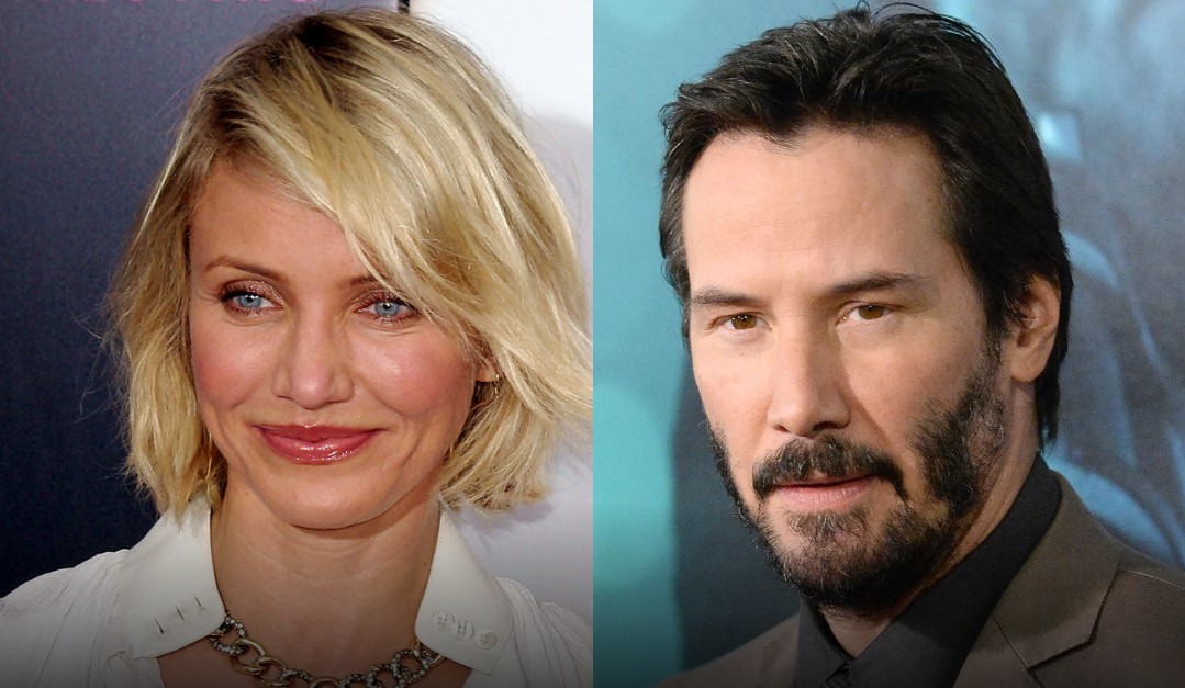 Cameron Diaz e Keanu Reeves devem retomar parceria depois de 28 anos