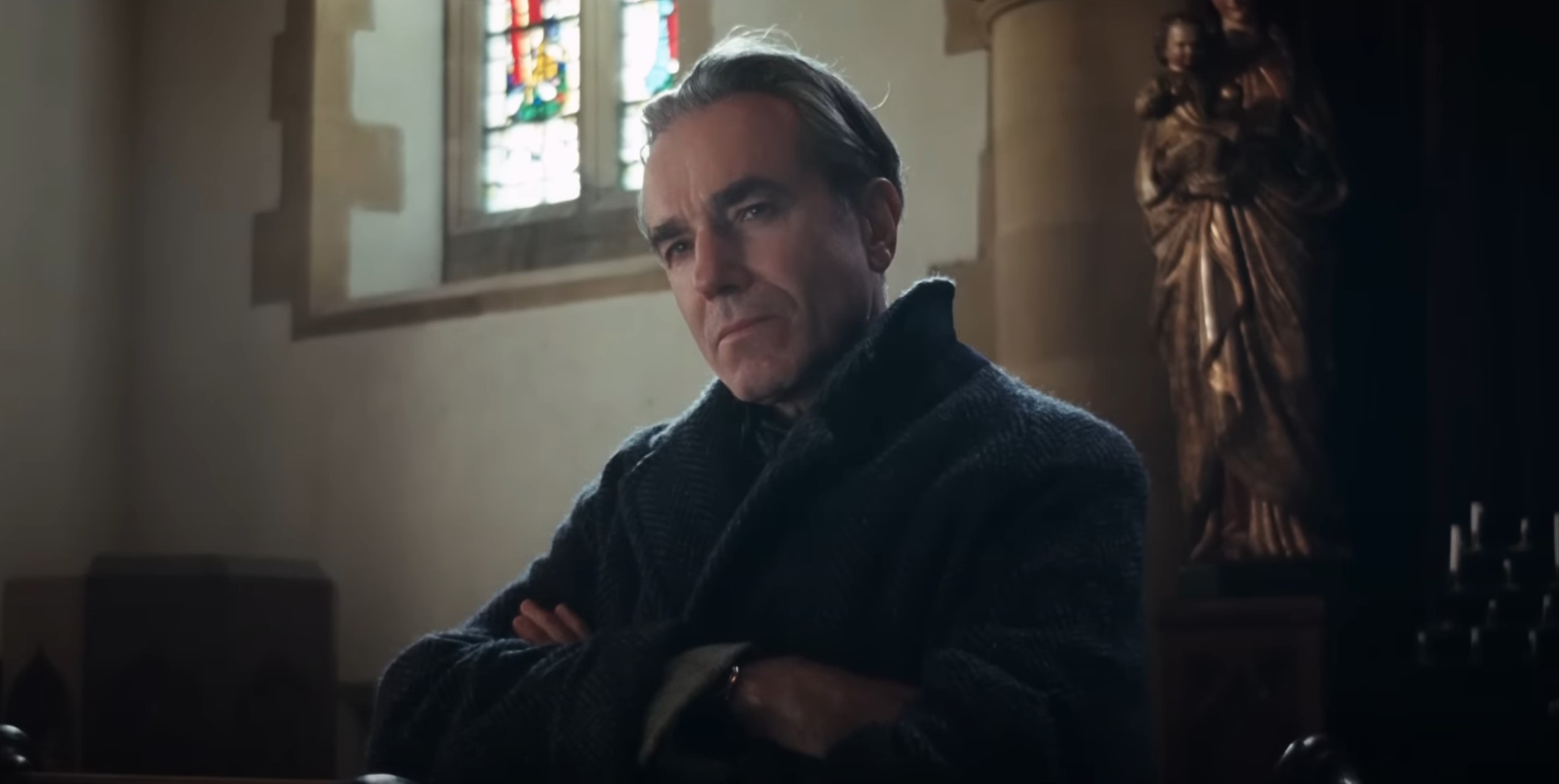Daniel Day-Lewis não pretende voltar a atuar, e o streaming é mais uma razão da sua aposentadoria