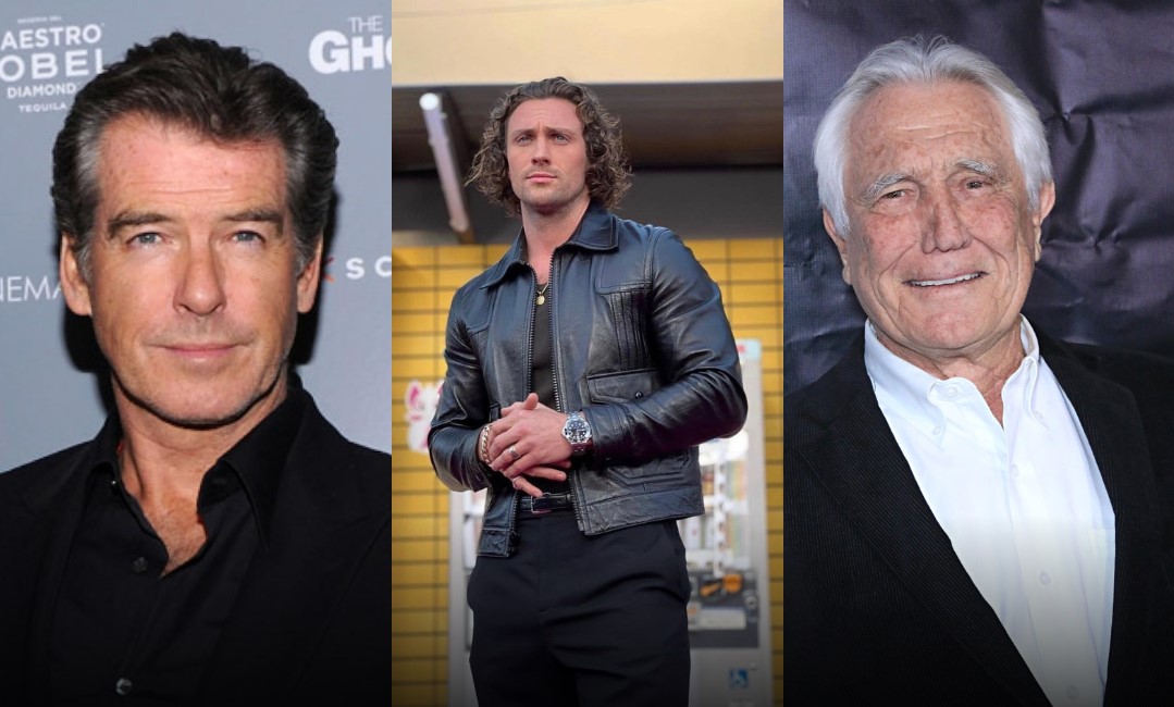Dois ex-James Bond dão aval a Aaron Taylor-Johnson como próximo agente de 007