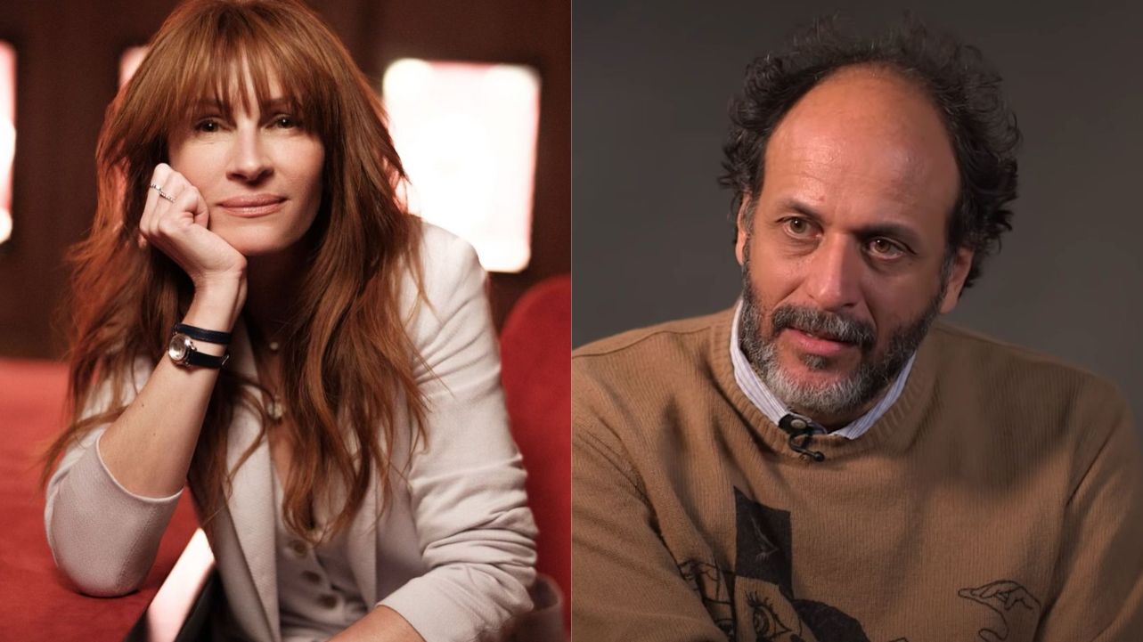 Julia Roberts no próximo filme de Luca Guadagnino, de 'Me Chame Pelo Seu nome'
