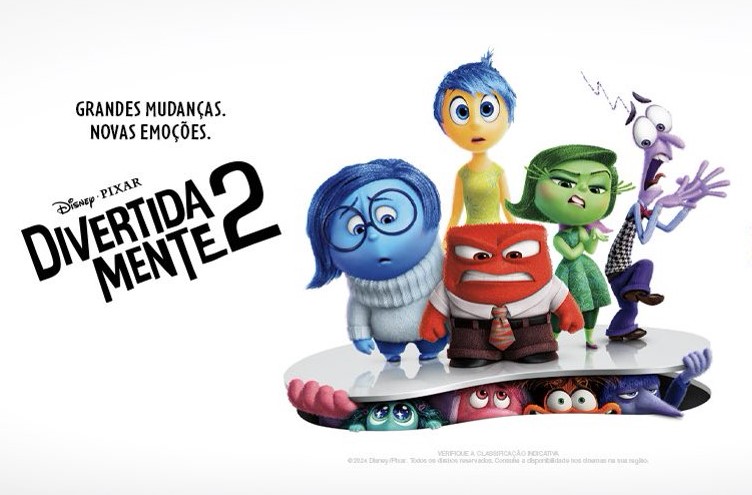 Novo trailer: Ansiedade não chega sozinha em Divertida Mente 2