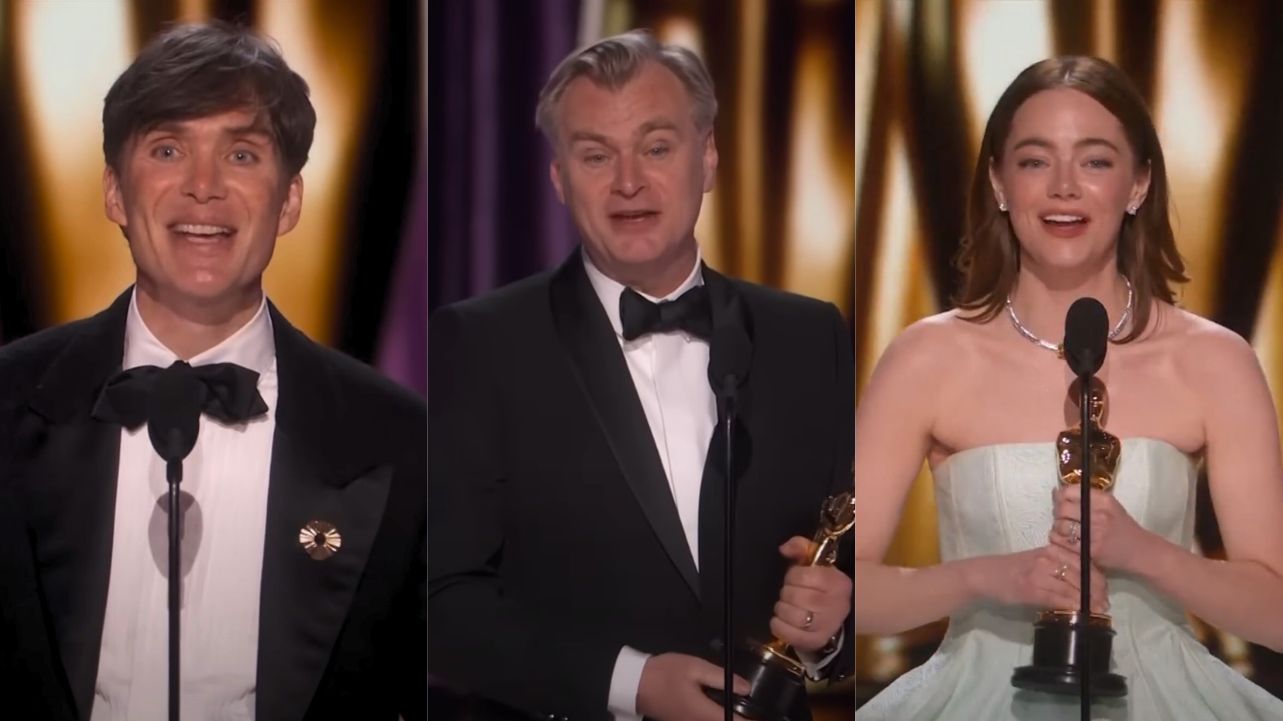 Oscar 2024: Oppenheimer leva 7 estatuetas  é o grande premiado da noite - mas há surpresas!