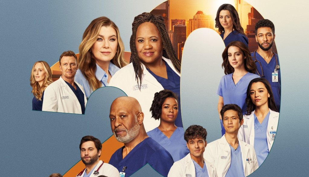 Revelado o pôster da última temporada de Grey's Anatomy