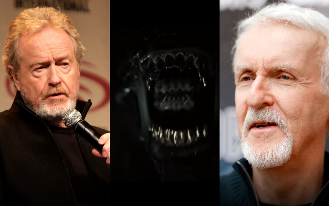 Ridley Scott e James Cameron têm visões diferentes sobre Alien: Romulus
