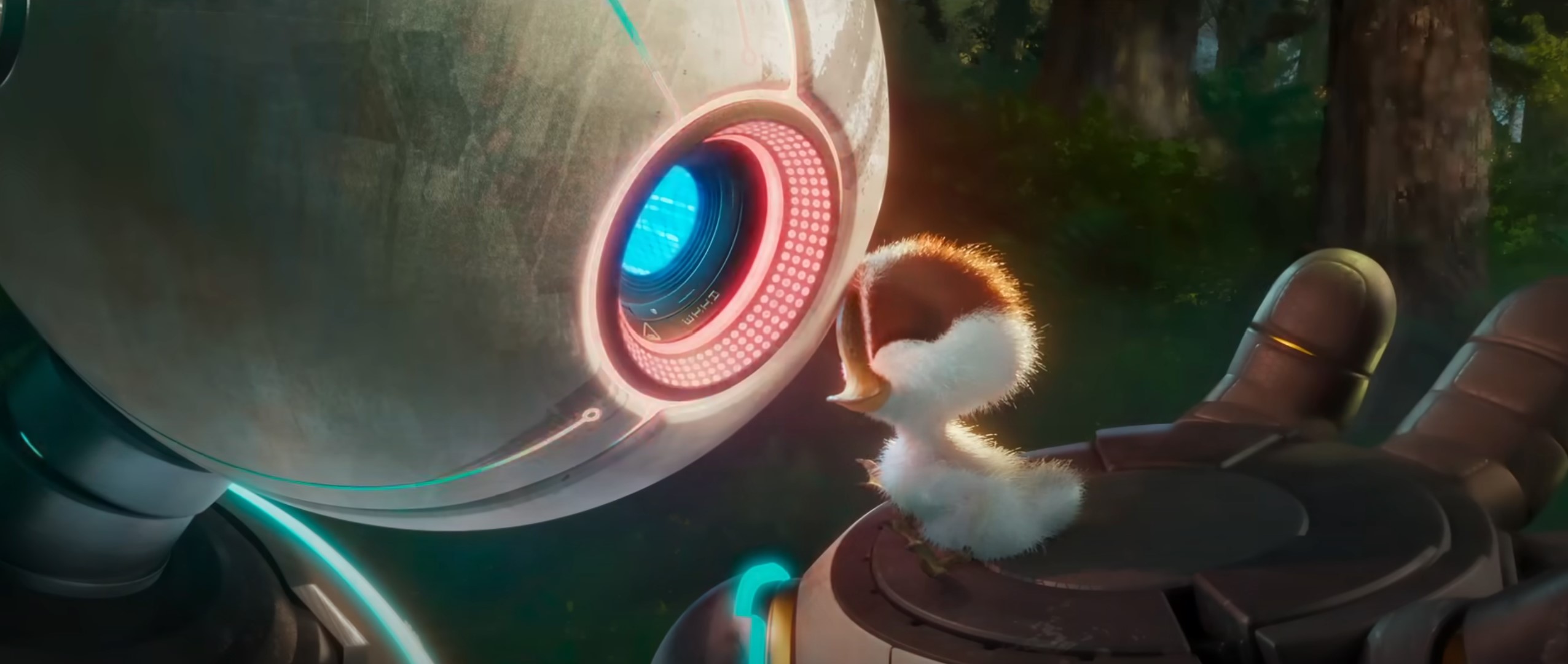 Robô Selvagem: Nova animação da DreamWorks ganha seu primeiro trailer