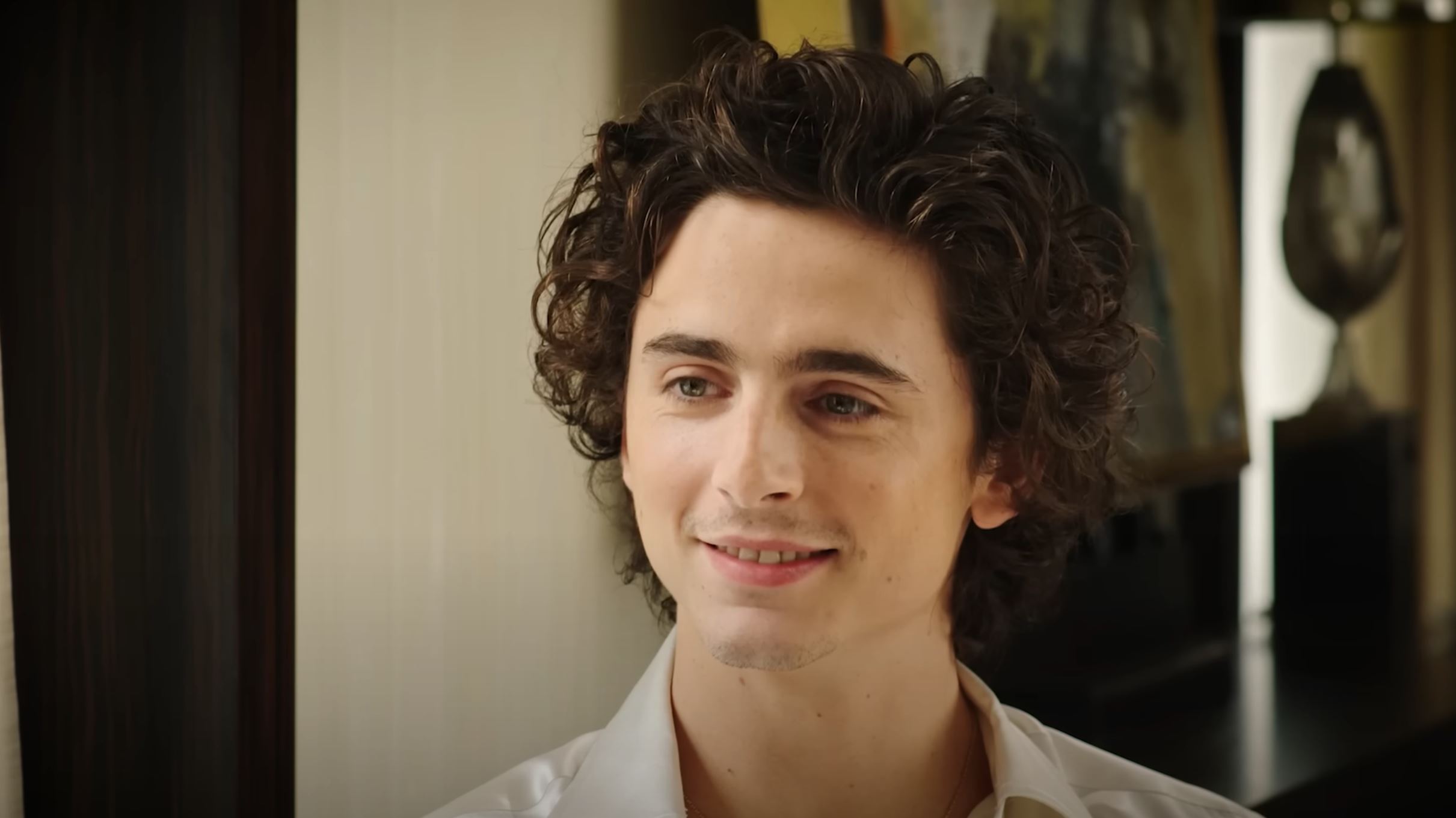 Timothée Chalamet assina acordo de vários anos com a Warner Bros., para produzir e estrelar filmes