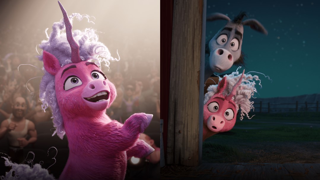 As adversidades do mundo real no trailer da animação Thelma, O Unicórnio