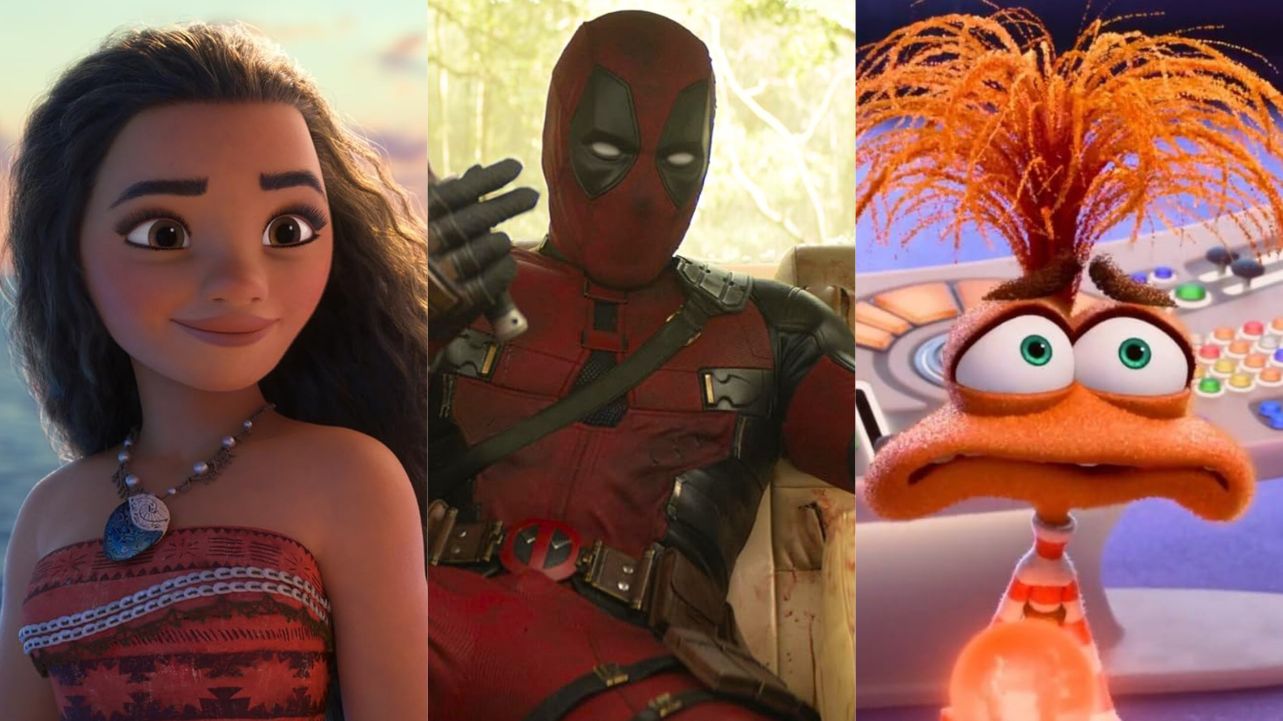 CinemaCon: As revelações da Disney - 'Moana 2', 'Deadpool &amp; Wolverine', 'Divertida Mente 2' e mais