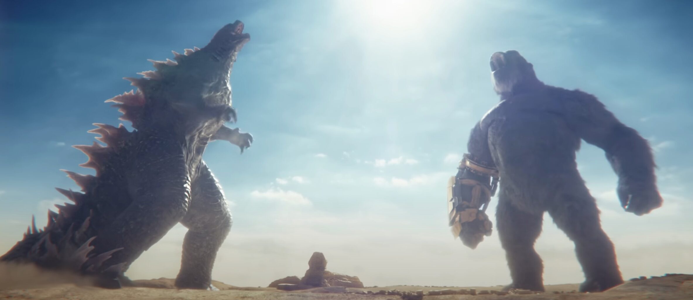 Godzilla e Kong: O Novo Império: Mais Transformers do que nunca