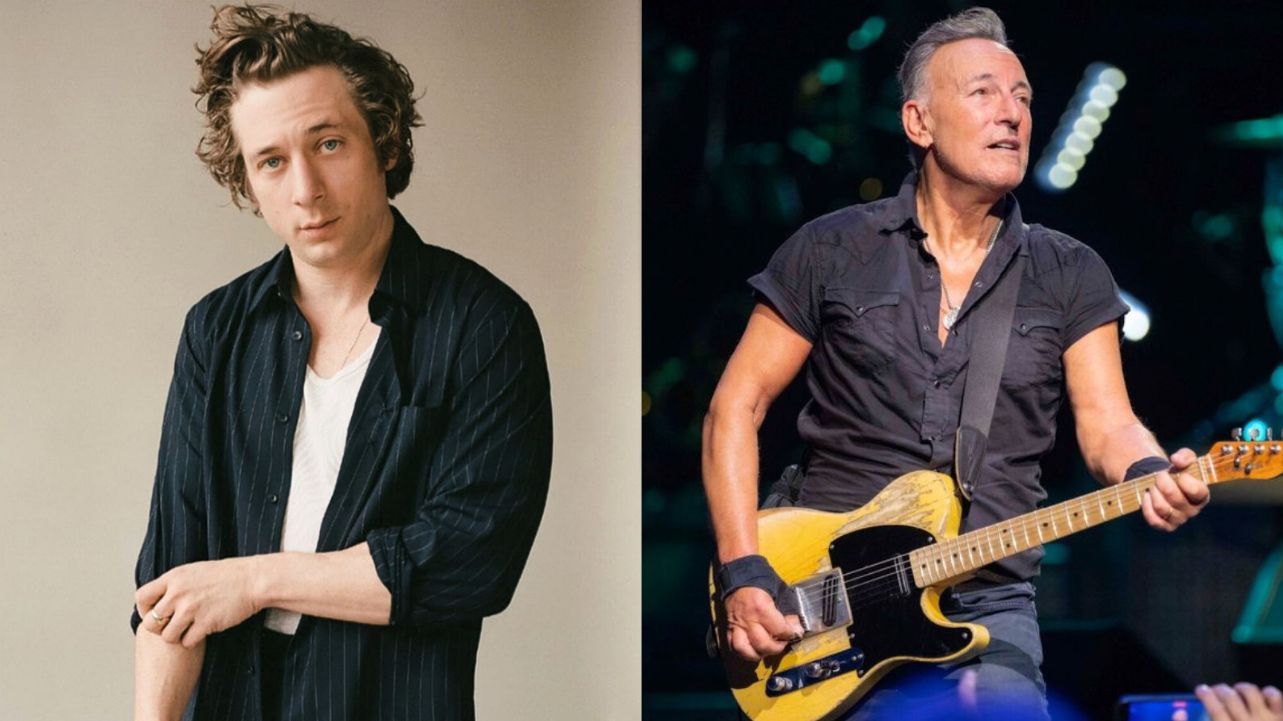 Jeremy Allen White será Bruce Springsteen em filme sobre o músico