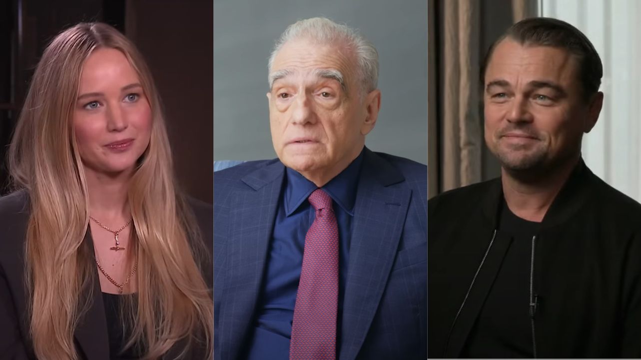 Martin Scorsese pode dirigir Leonardo DiCaprio e Jennifer Lawrence em cinebiografia de Frank Sinatra