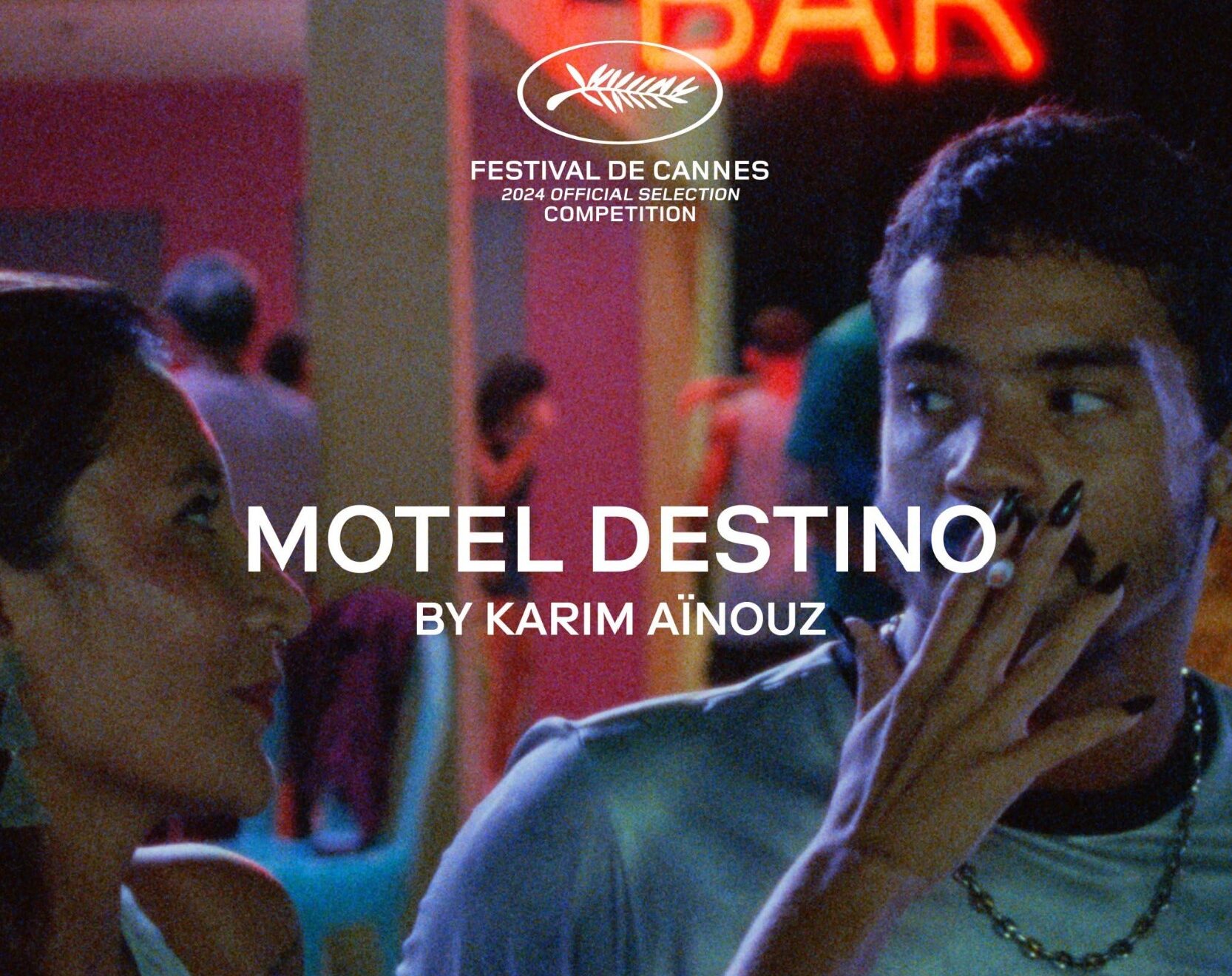 'Motel Destino', do brasileiro Karim Aïnouz, em competição em Cannes ao lado de grandes nomes