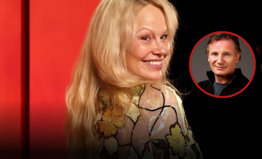 Pamela Anderson é confirmada em filme com Liam Neeson
