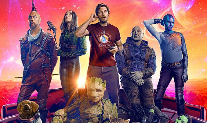 Será que rola? Esta estrela da Marvel espera o retorno dos Guardiões da Galáxia