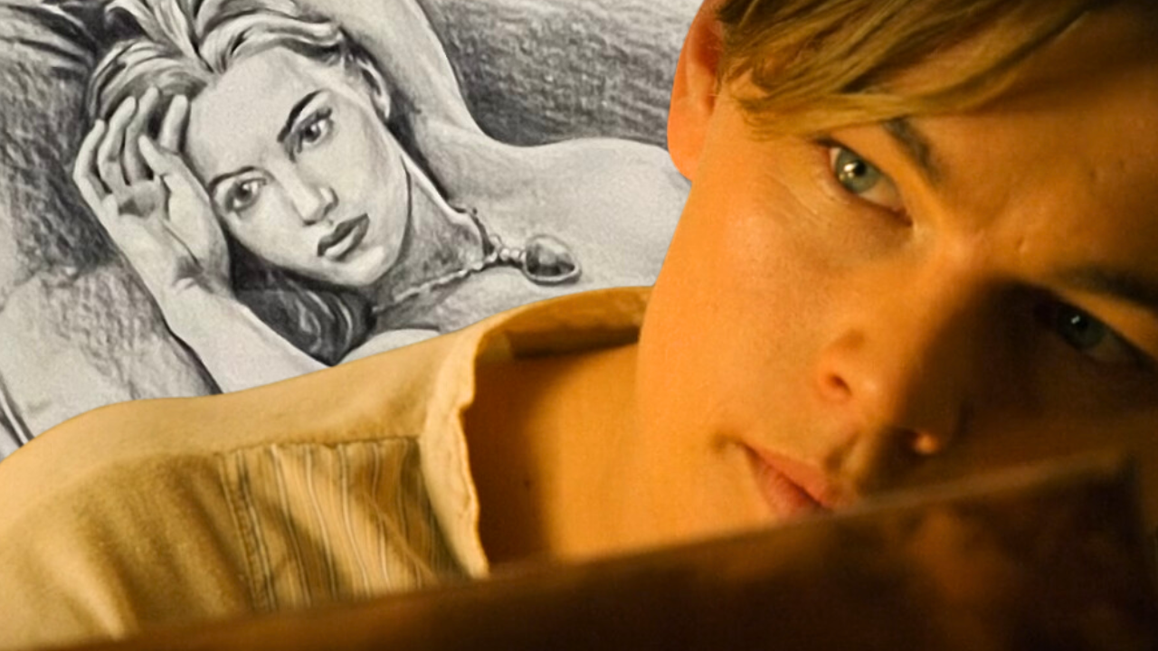 Titanic: desenho real de Rose pode ser visto em exposição