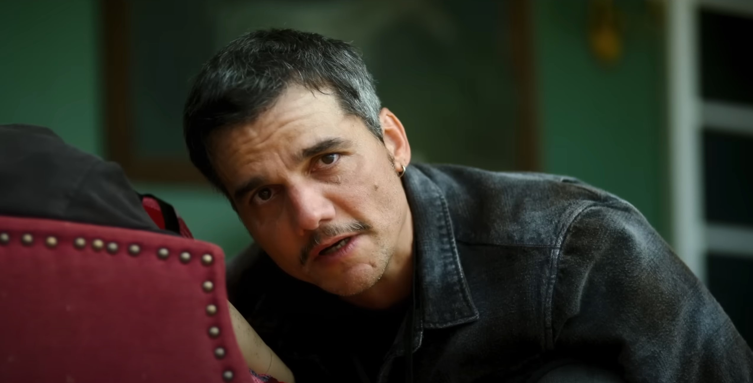 Wagner Moura sobre as filmagens de 'Guerra Civil': "Eu só deitei na grama e chorei."