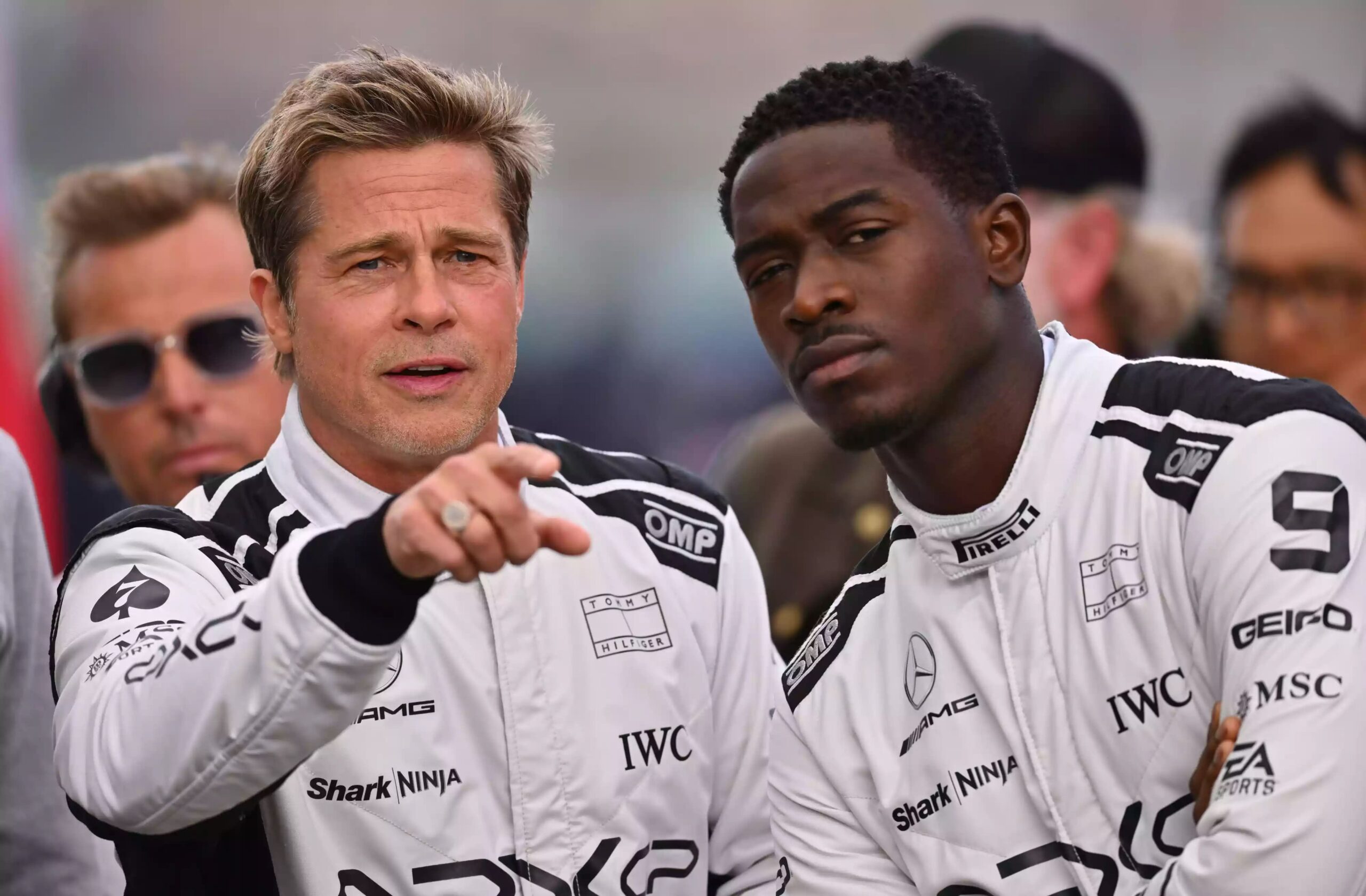 "Atleta nato": Brad Pitt arranca elogios de pilotos de F1 por seu desempenho em novo filme