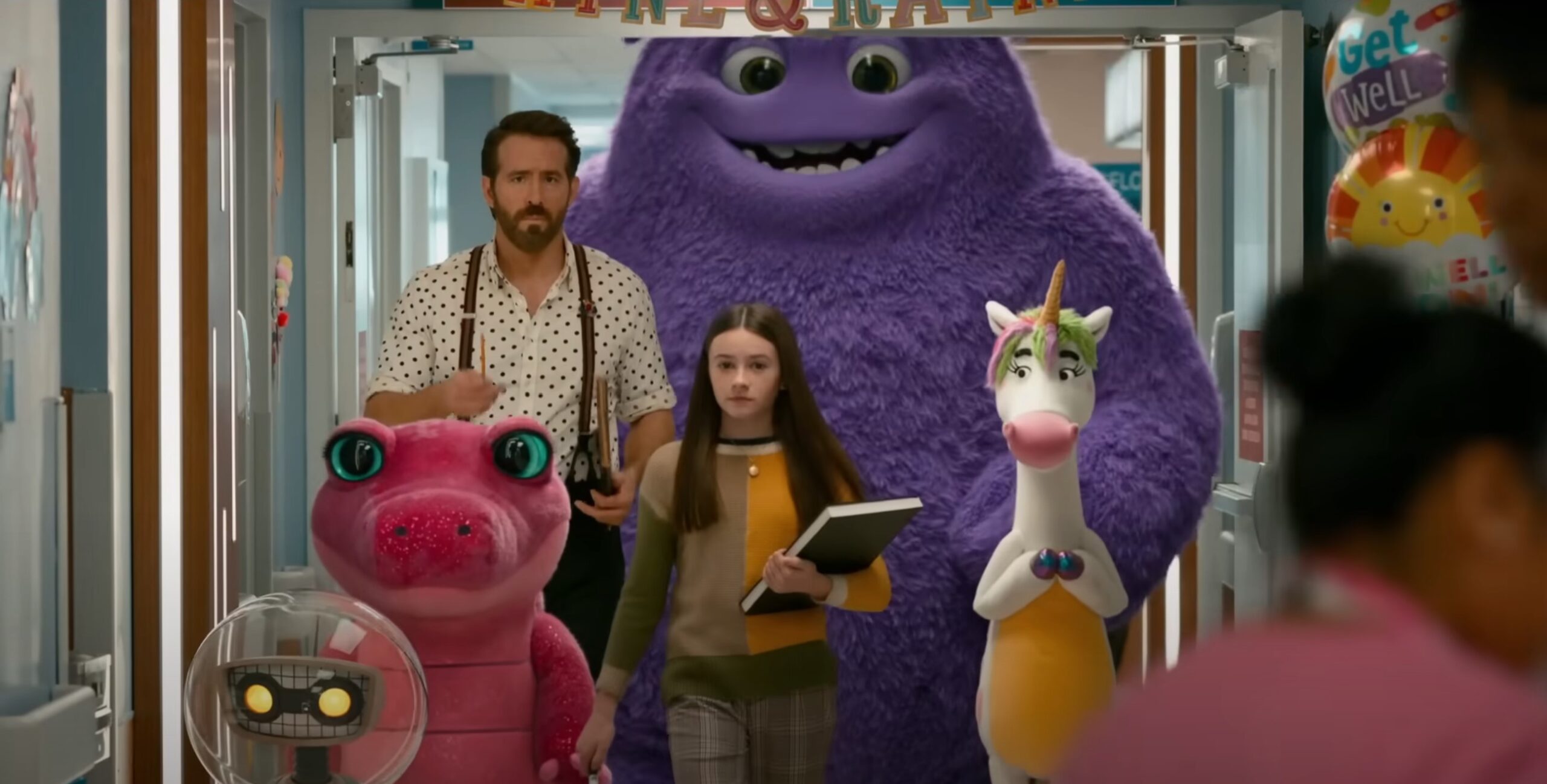 Crítica: John Krasinski reúne Amigos Imaginários inusitados em filme sobre a magia da infância