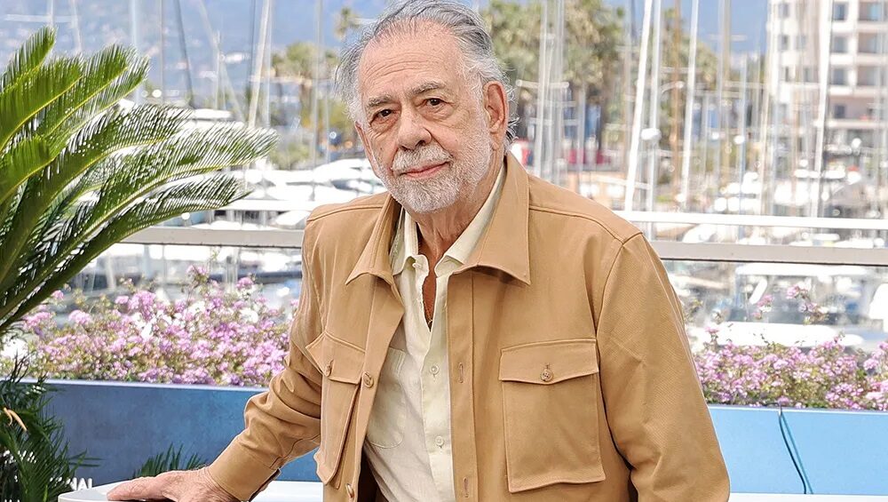 Francis Ford Coppola critica sistema de estúdios depois de autofinanciar 'Megalopolis'