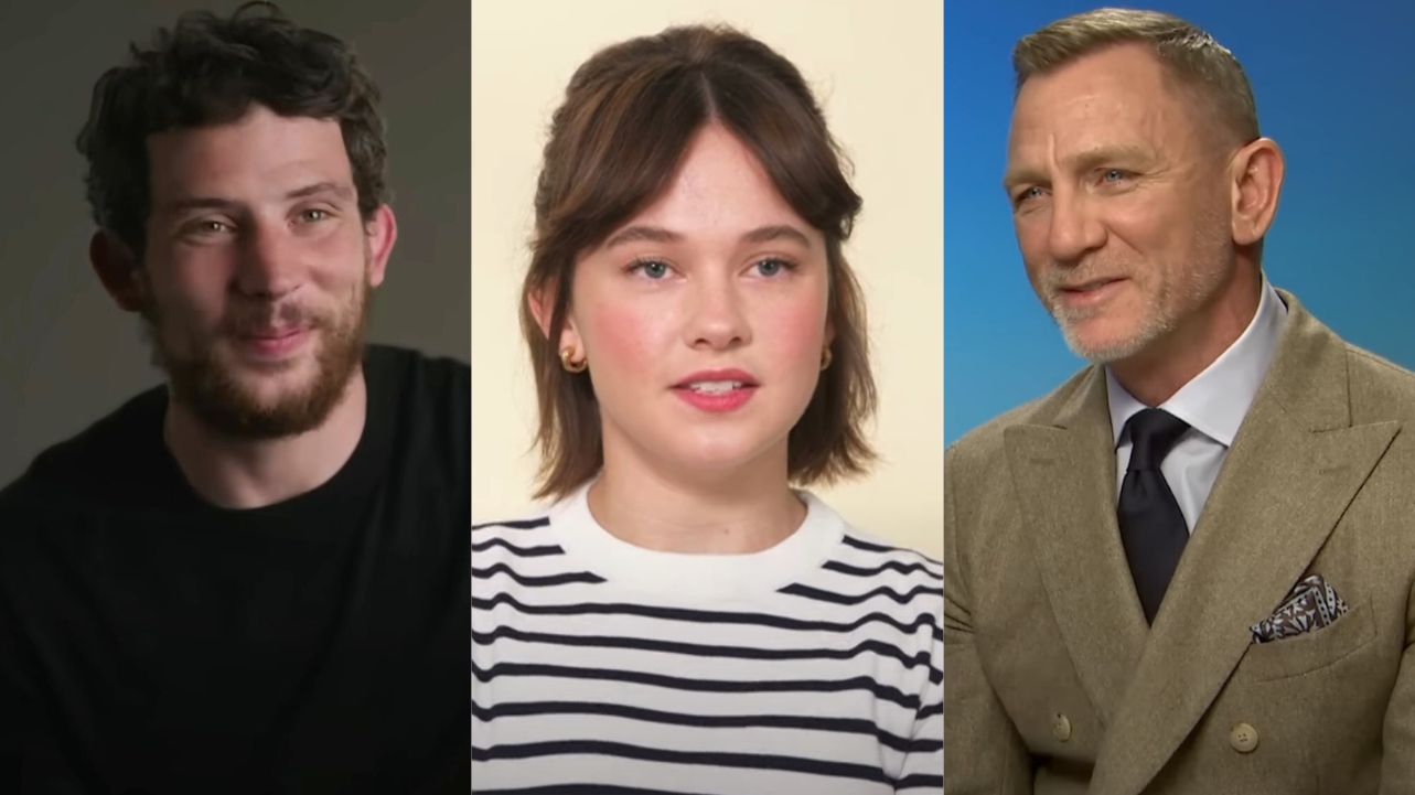 Josh O'Connor e Cailee Spaeny juntam-se a Daniel Craig no próximo 'Knives Out'; título revelado