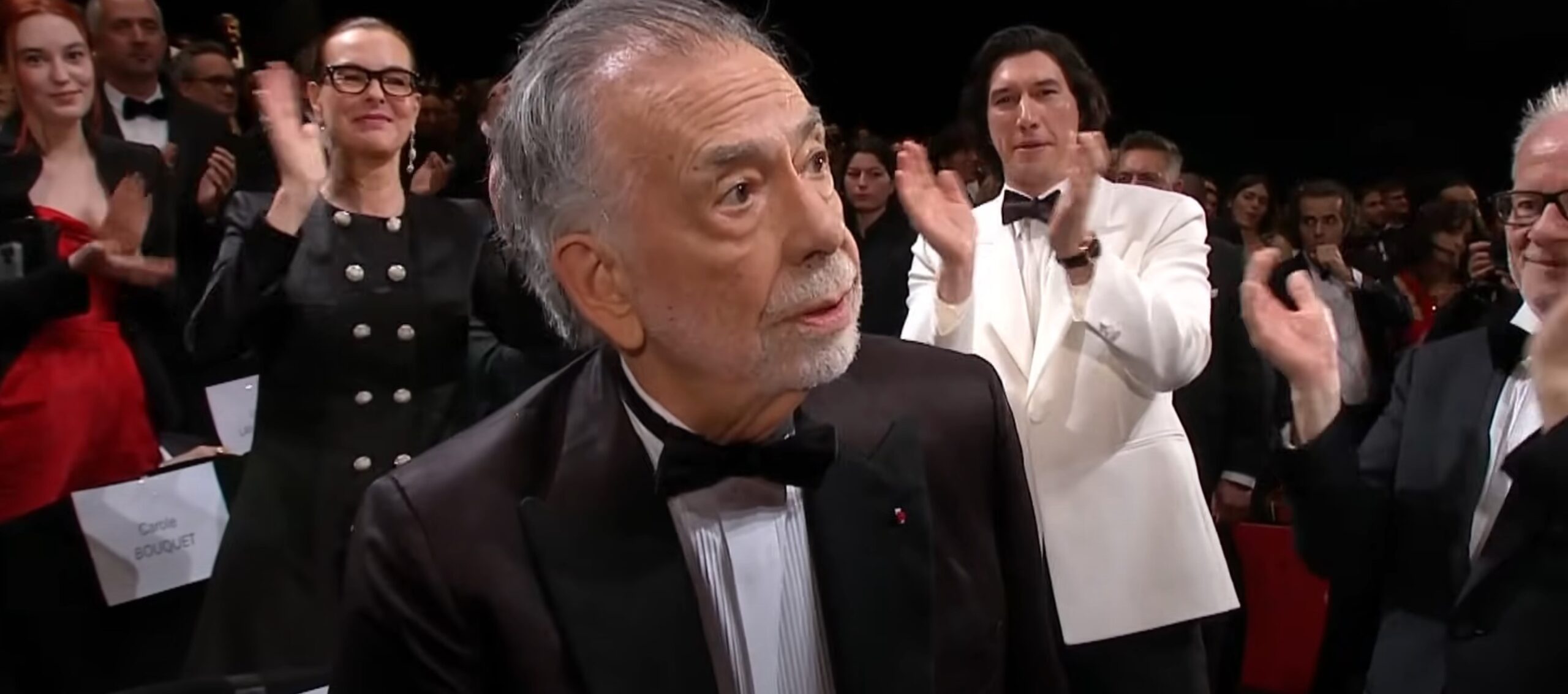 'Megalopolis': Francis Ford Coppola é ovacionado por 10 minutos após estreia em Cannes