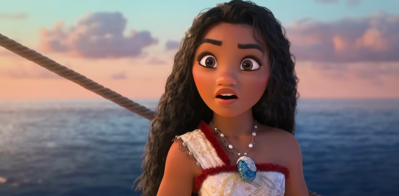 'Moana 2' bate recorde com trailer mais visto na história das animações