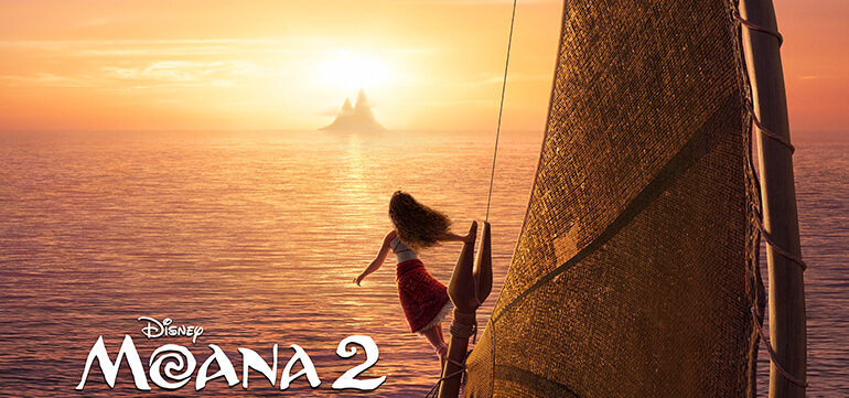 'Moana 2' ganha primeiro trailer e data de estreia